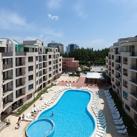 ❤1 Bedroom W Kitchen&pool View ❤cz❤ Slantchev Briag